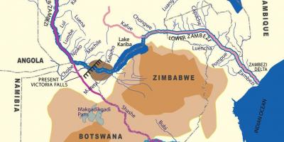 რუკა გეოლოგიური zambi